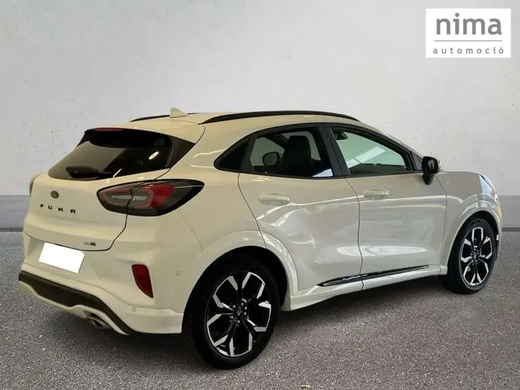 Usado Ford Puma ST-Line 125 CV (91 kW) 2023 Blanco SUV