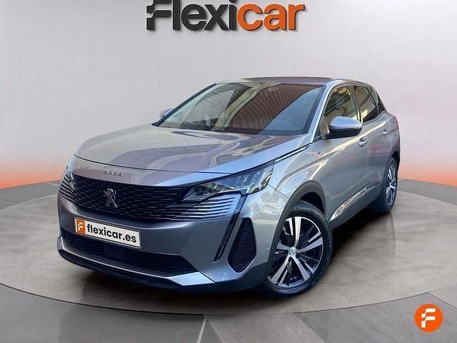 Usado Peugeot 3008 Allure 225 CV (165 kW) 2021 Gris SUV