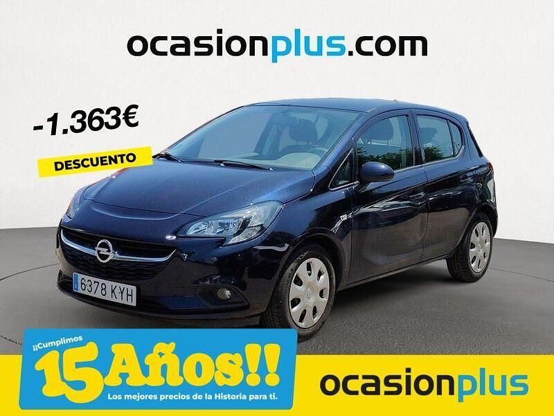 Azul Usado 2019 Opel Corsa Selective Berlina | 9390 € (Precio justo) - Imagen 1/4