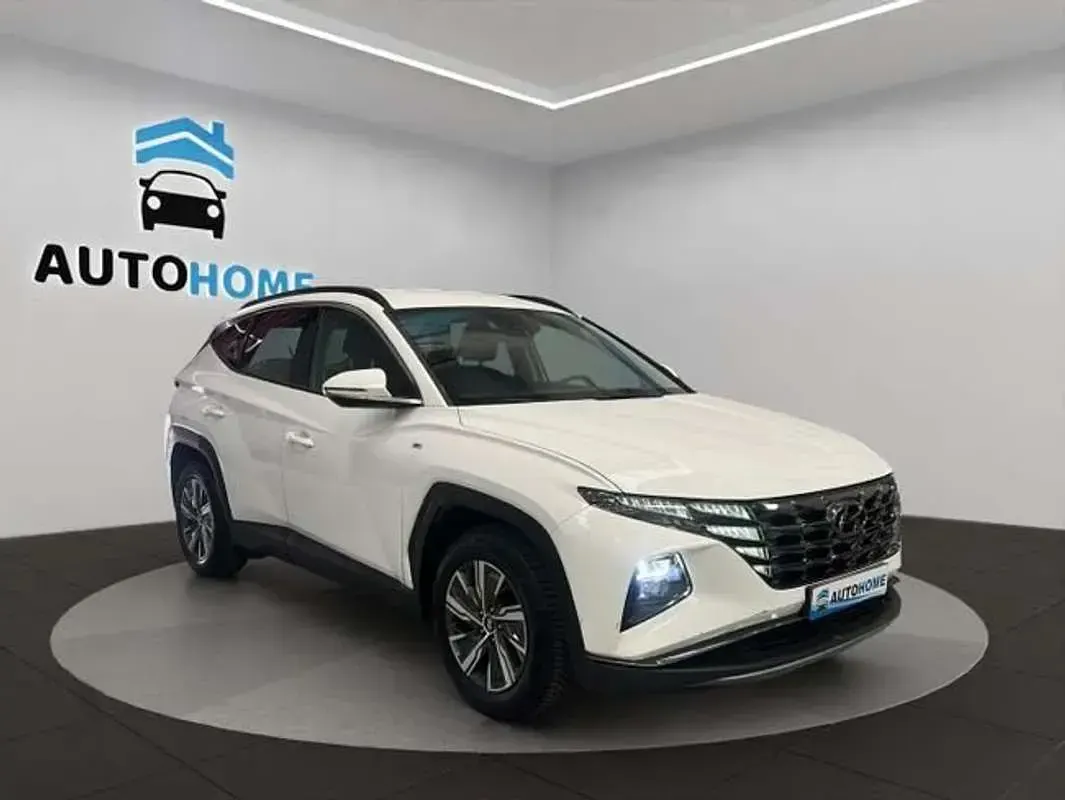 Usado Hyundai Tucson 150 CV (110 kW) 2022 Blanco SUV