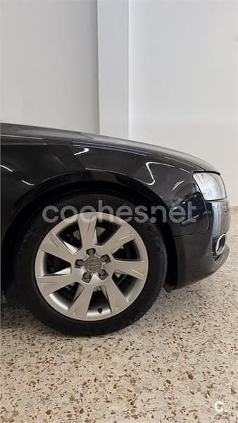 Usado Audi A5 180 CV (132 kW) 2009 Negro Coupe