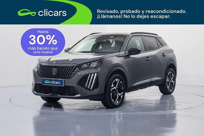 Usado Peugeot 2008 Allure 102 CV (75 kW) 2025 Gris SUV