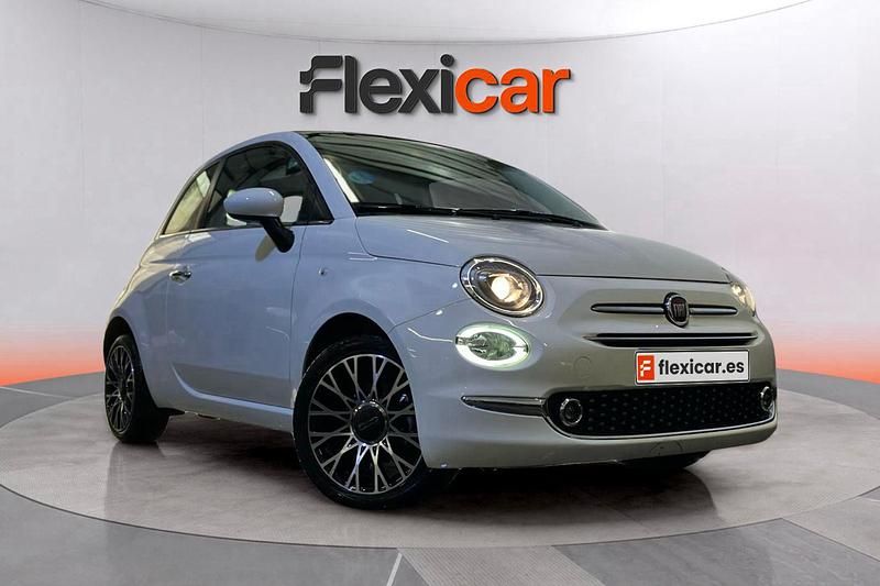 Blanco Usado 2024 Fiat 500 Dolcevita Berlina | 10.790 € (Precio justo) - Imagen 1/4