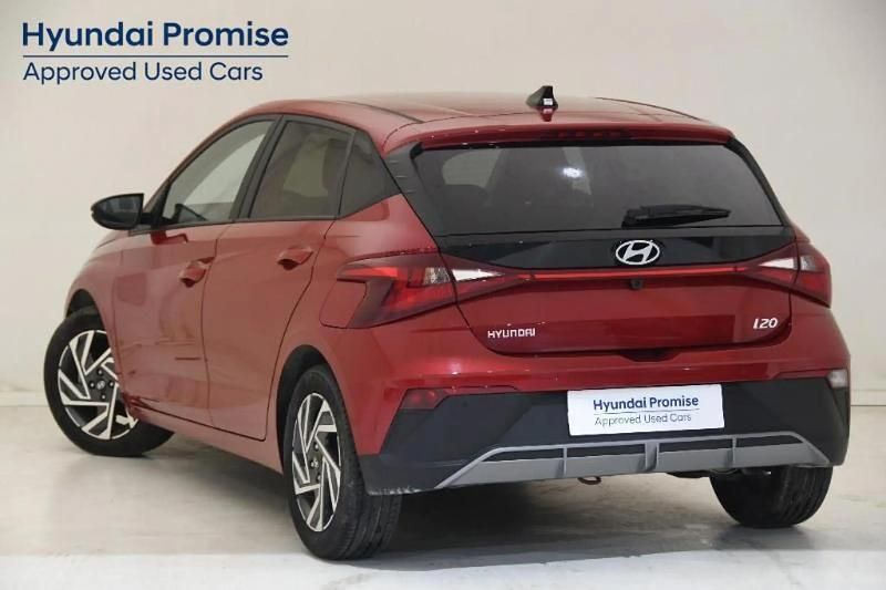Brugt Hyundai i20 100 HK (73 kW) 2025 Rød Hatchback
