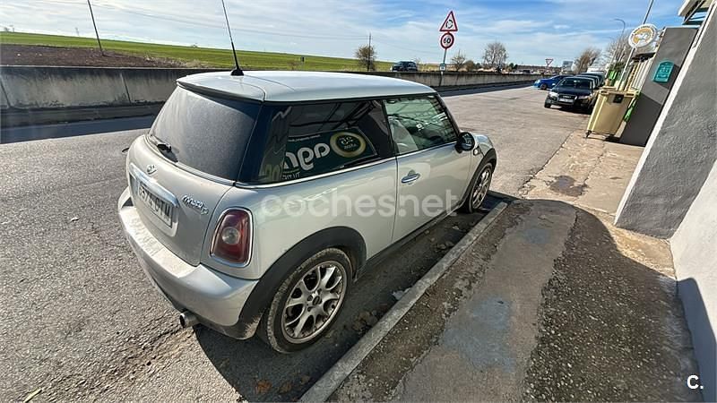 Gris / plata Usado 2010 Mini Cooper D Utilitario | 6000 € (Precio justo) - Imagen 1/2