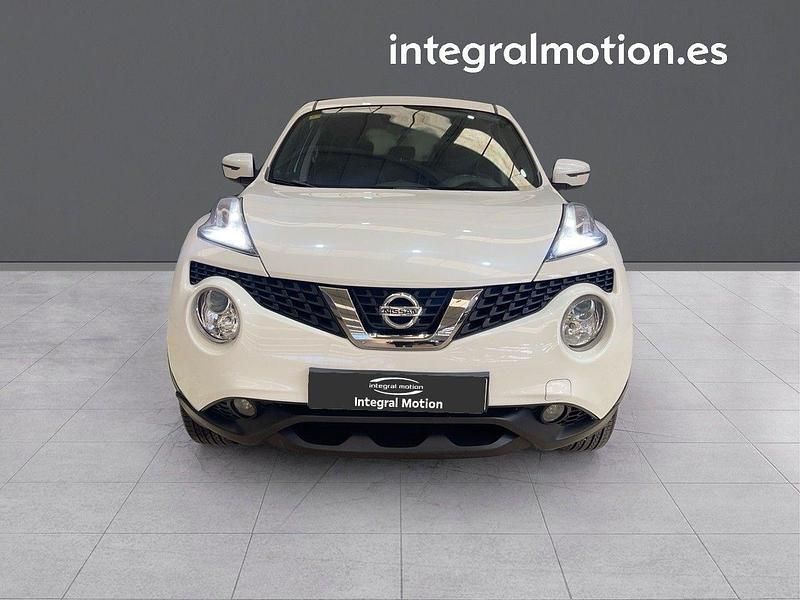 Usado Nissan Juke Acenta 112 CV (82 kW) 2019 Blanco SUV