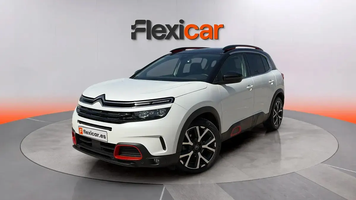 Usado Citroën C5 Aircross Shine 177 CV (130 kW) 2019 Blanco SUV
