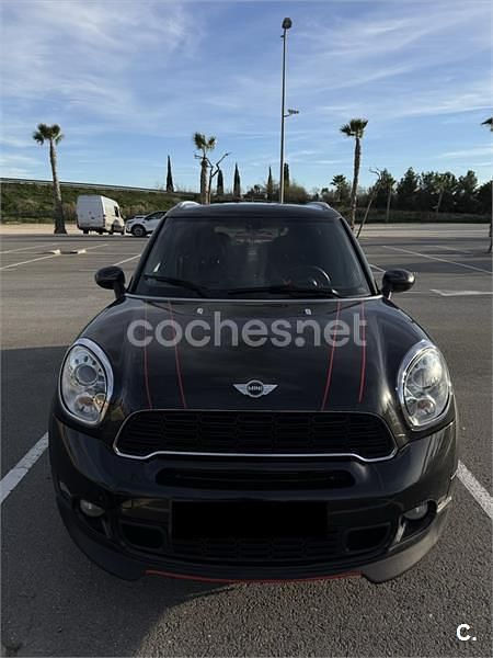 Negro Usado 2012 Mini Cooper SD Countryman SUV | 9900 € (Buen precio) - Imagen 1/4