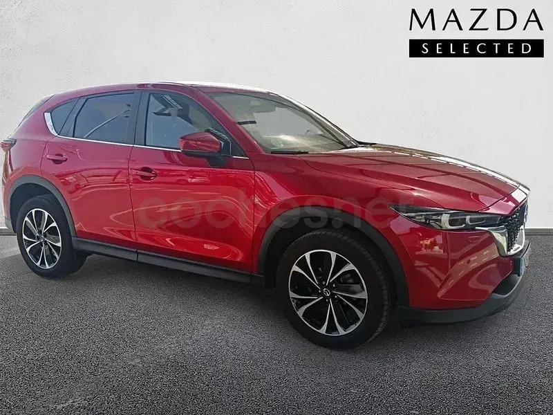 Usado Mazda CX-5 Ad'Vantage 165 CV (121 kW) 2023 Granate SUV