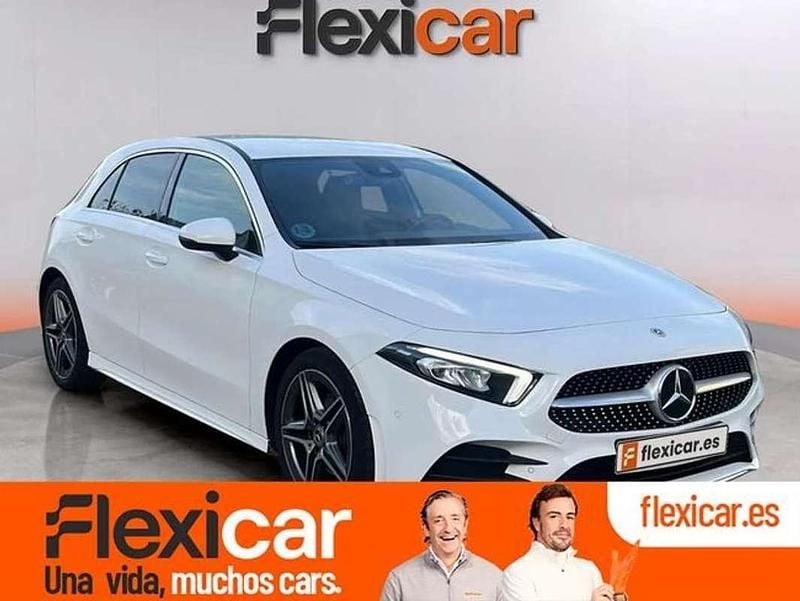 Blanco Usado 2021 Mercedes A200 Utilitario | 23.770 € (Super precio) - Imagen 1/4