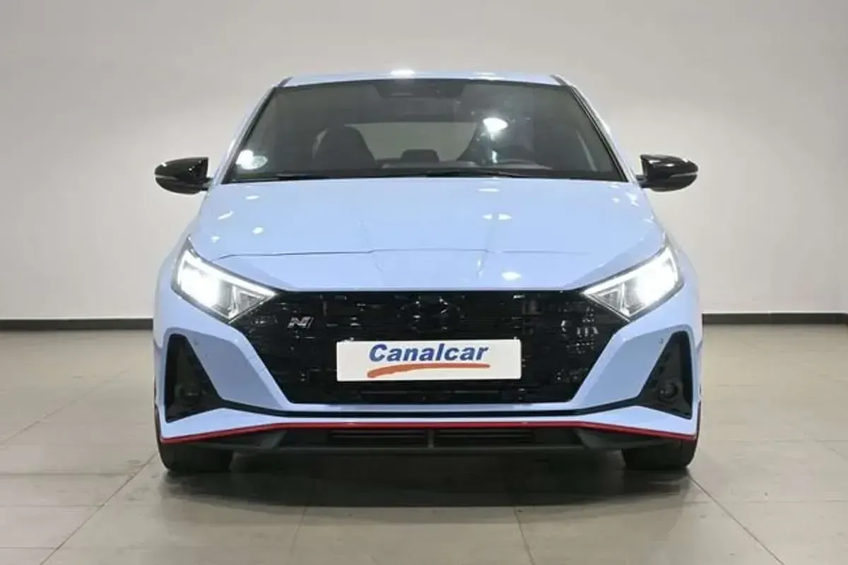 Usado Hyundai i20 203 CV (149 kW) 2023 Azul Utilitario