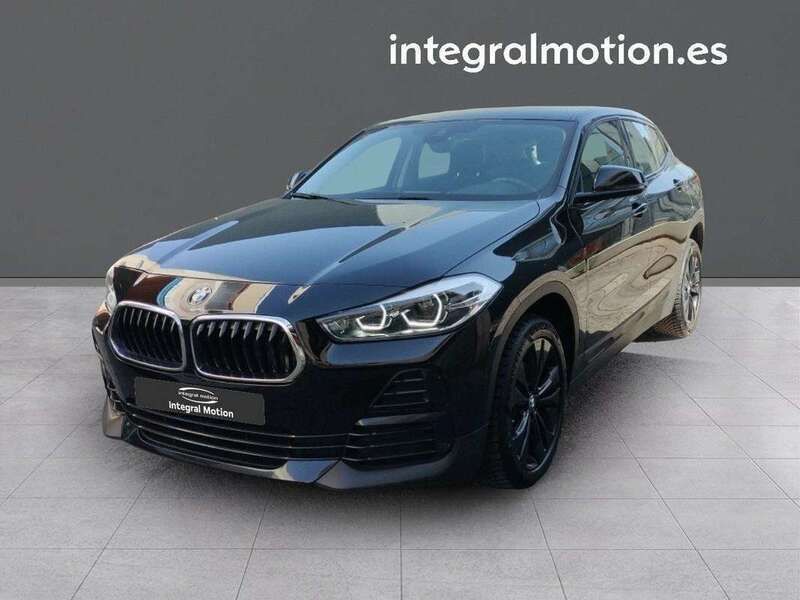 Negro Usado 2021 BMW X2 SUV | 24.900 € (Precio justo) - Imagen 1/4