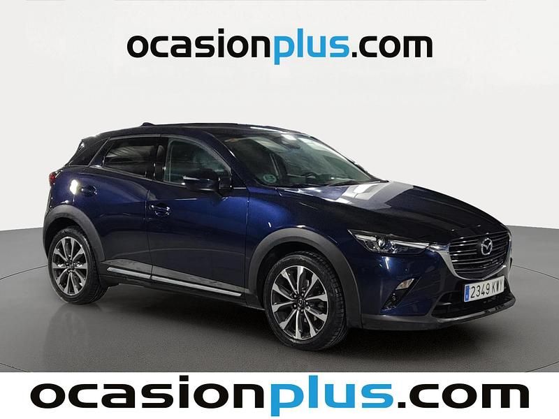 Usado Mazda CX-3 121 CV (88 kW) 2019 Azul SUV