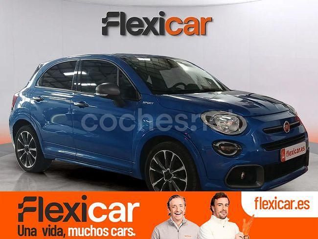 Azul Usado 2022 Fiat 500X Sport SUV | 14.390 € (Precio justo) - Imagen 1/4