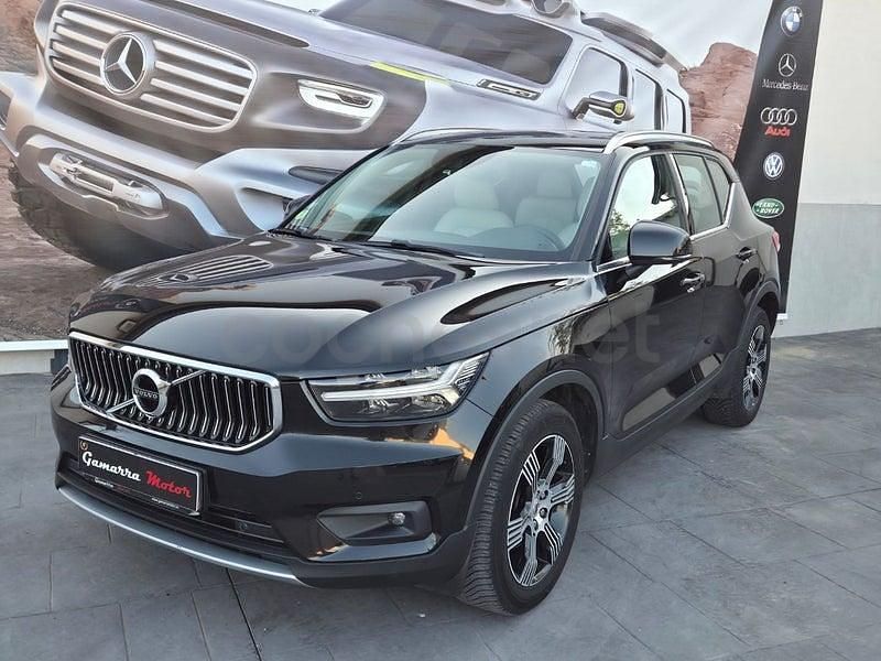 Usado Volvo XC40 Inscription 150 CV (110 kW) 2019 Negro SUV