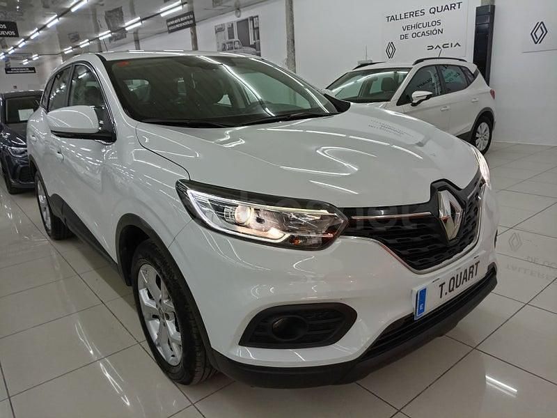 Usado Renault Kadjar Life 140 CV (102 kW) 2021 Blanco SUV