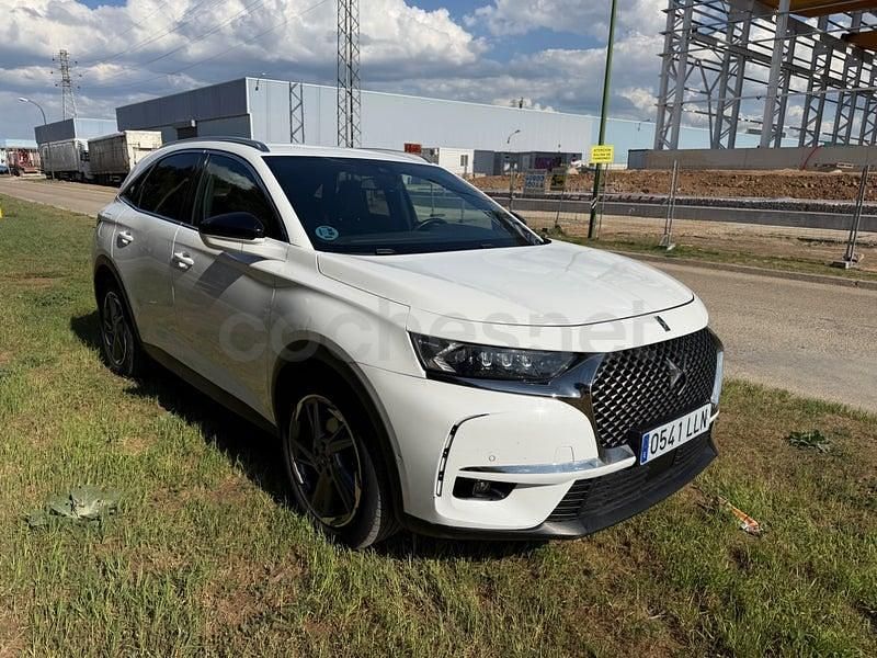Usado DS Automobiles DS7 Crossback So Chic 130 CV (95 kW) 2020 Blanco SUV