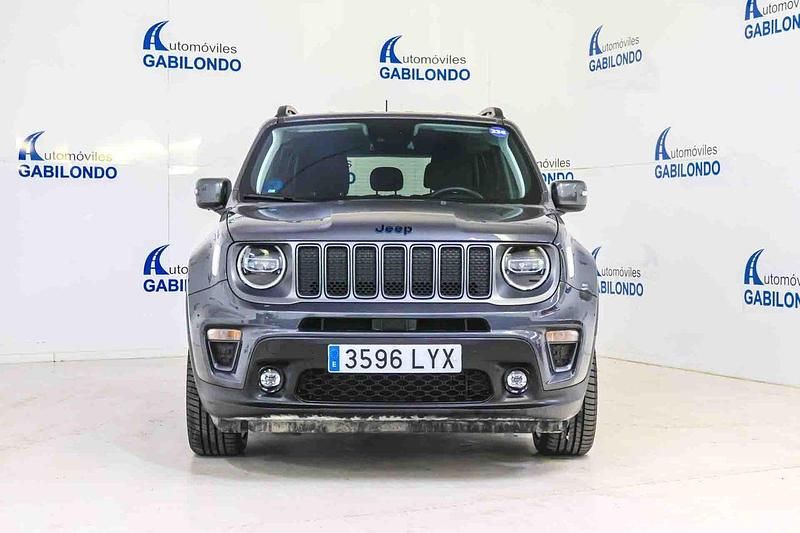 Usado Jeep Renegade Limited 192 CV (141 kW) 2022 Negro SUV