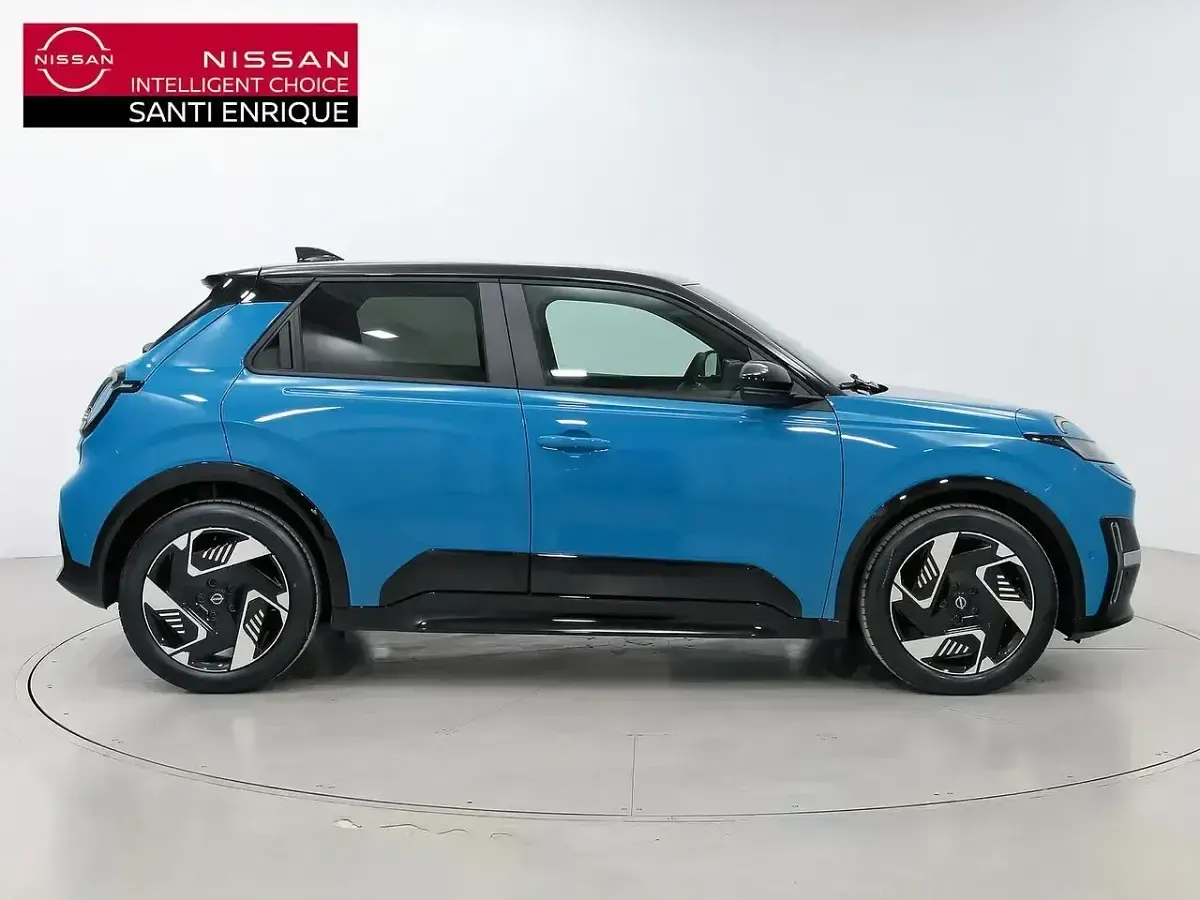 Novo Nissan Micra N-Connecta 89 kW (122 HP) 2026 Azul Citadino