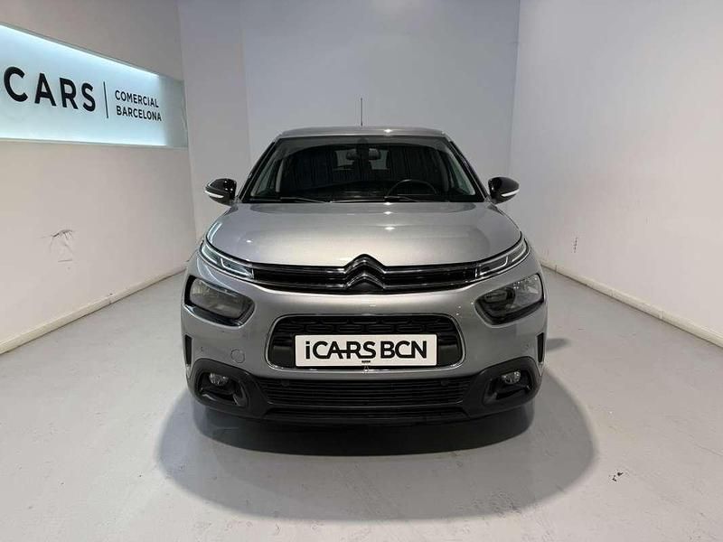 Usado Citroën C4 Cactus Feel 110 CV (80 kW) 2019 Plateado Utilitario