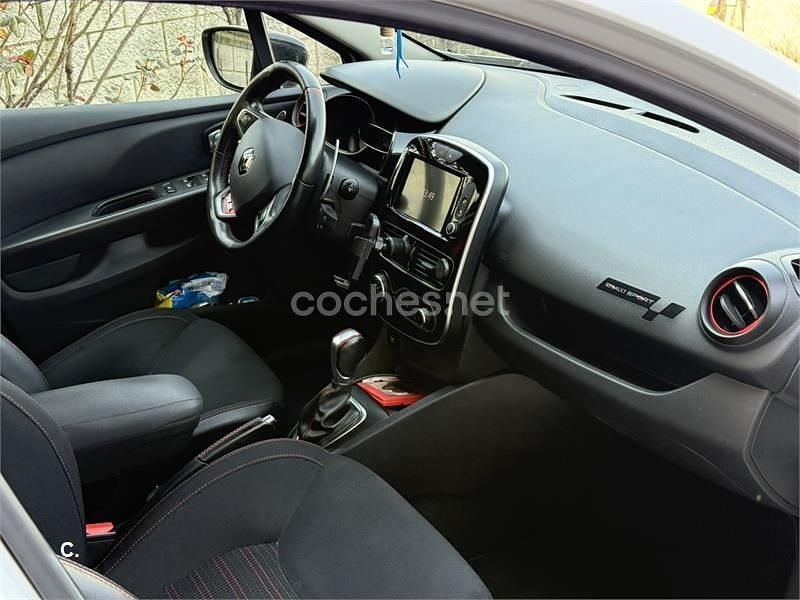 Usado Renault Clio IV 200 CV (147 kW) 2017 Blanco Berlina