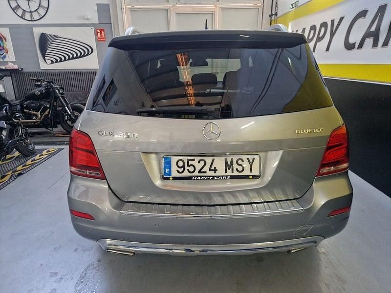 Usado Mercedes GLK200 143 CV (105 kW) 2014 Gris / plata SUV