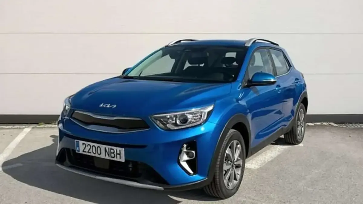 Nuevo Kia Stonic 101 CV (74 kW) 2025 Azul SUV