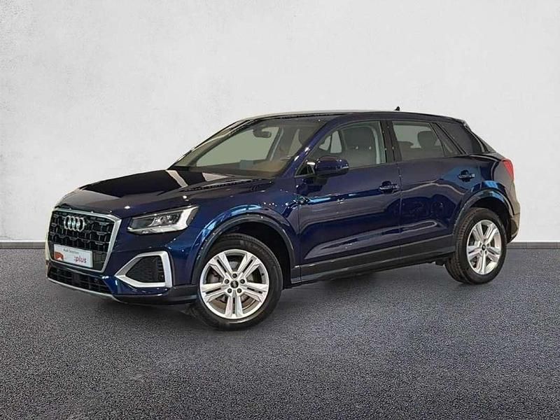 Usado Audi Q2 Advanced Plus 110 CV (80 kW) 2021 Azul SUV