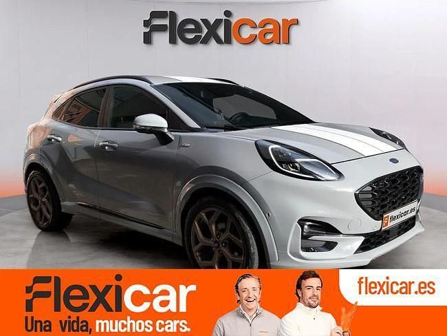 Gris Usado 2023 Ford Puma ST-Line X | 20.490 € (Precio justo) - Imagen 1/4