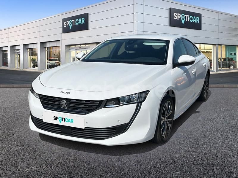 Blanco Usado 2020 Peugeot 508 Allure Berlina | 17.990 € (Precio justo) - Imagen 1/4