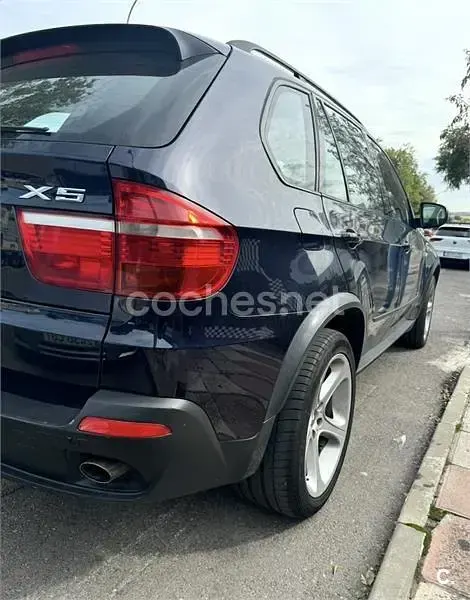 Usado BMW X5 218 CV (160 kW) 2007 Azul SUV