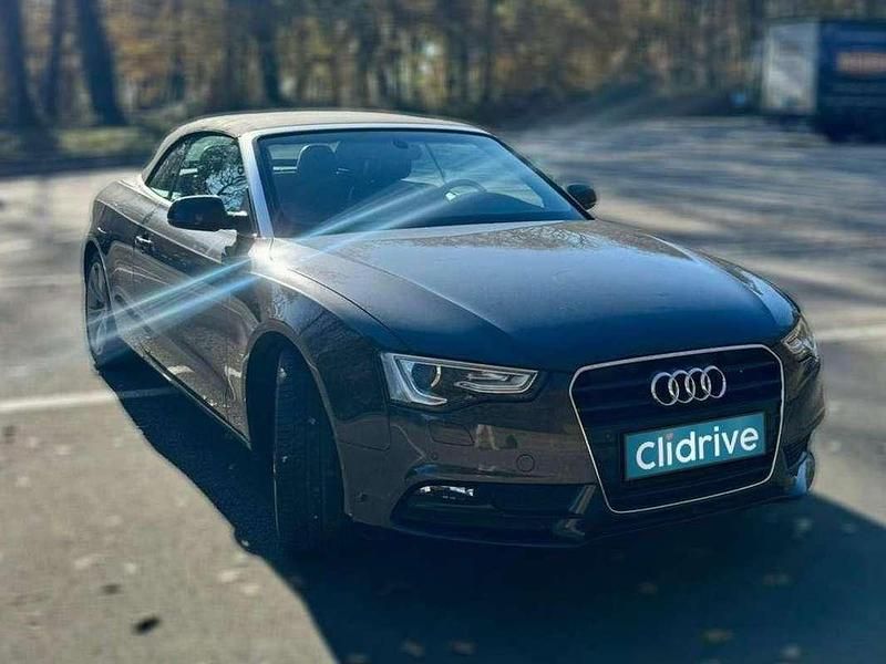 Usado Audi A5 Cabriolet Premium 170 CV (125 kW) 2013 Gris Descapotable