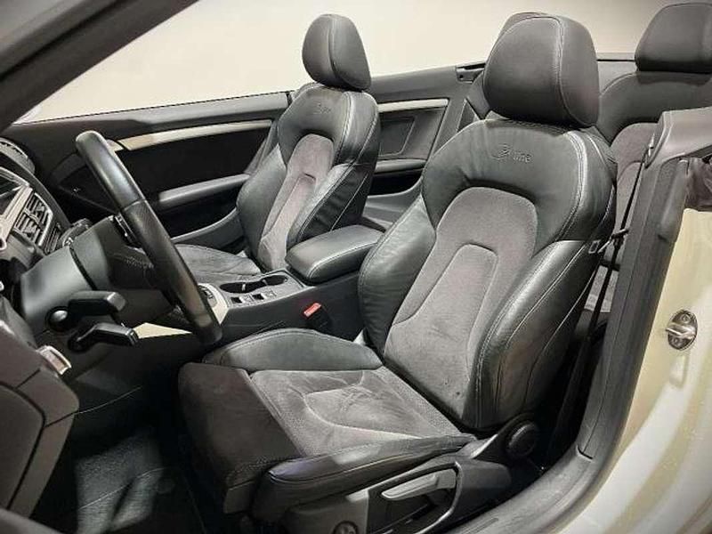 Usado Audi A5 Cabriolet S-Line 190 CV (139 kW) 2016 Blanco Descapotable