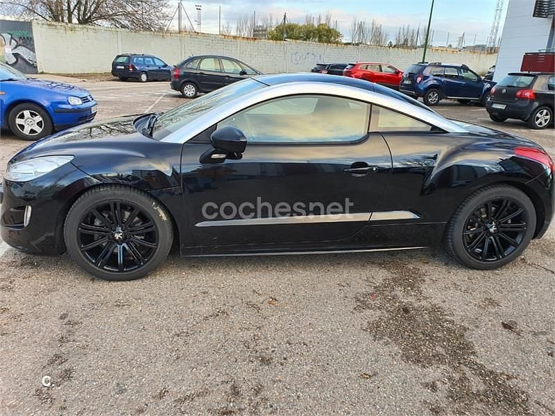 Usado Peugeot RCZ 163 CV (119 kW) 2013 Negro Coupe