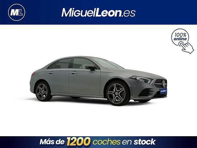 Usado Mercedes A250 218 CV (160 kW) 2022 Gris Berlina