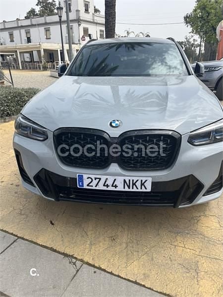 Usado BMW X4 Comfort Edition 286 CV (210 kW) 2022 Gris / plata SUV