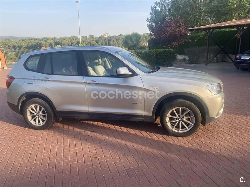 Usado BMW X3 177 CV (130 kW) 2011 Gris / plata SUV