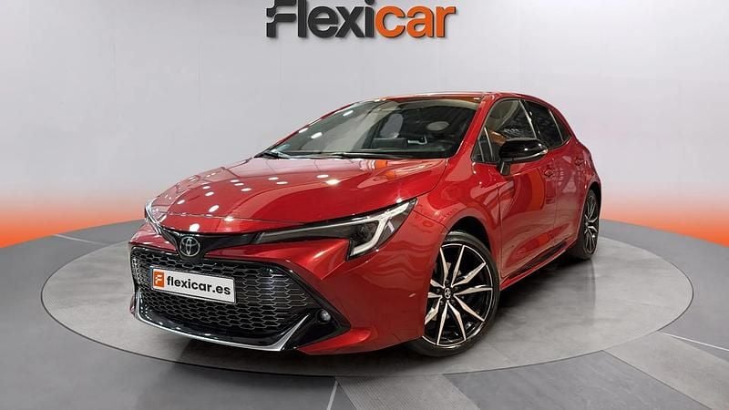 Brugt Toyota Corolla Sport 196 HK (144 kW) 2024 Rød Hatchback