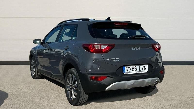 Brugt Kia Stonic 120 HK (88 kW) 2021 Grå SUV
