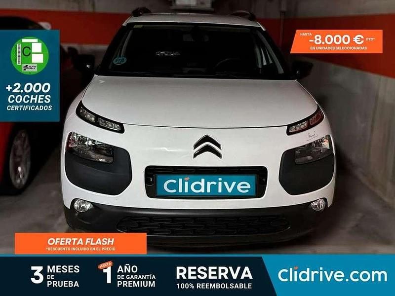 Blanco Usado 2015 Citroën C4 Cactus Feel Utilitario | 6690 € (Buen precio) - Imagen 1/3