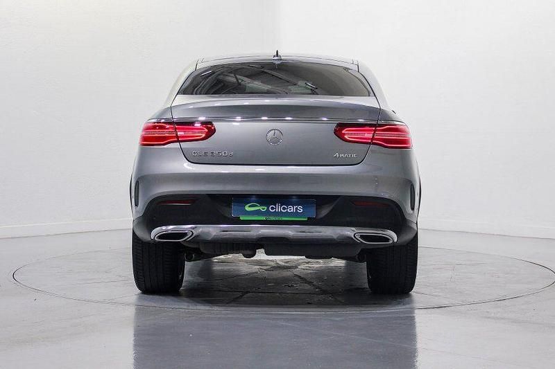 Usado Mercedes GLE350 258 CV (189 kW) 2016 Gris Coupe