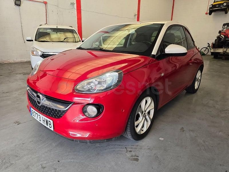 Usado Opel Adam Glam 87 CV (63 kW) 2014 Rojo Utilitario