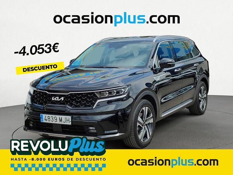 Negro Usado 2023 Kia Sorento 2 SUV | 43.590 € (Un poco caro) - Imagen 1/4