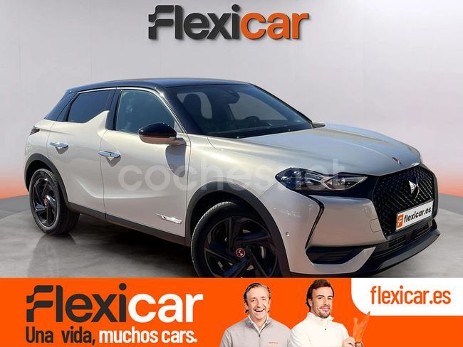Gris / plata Usado 2021 DS Automobiles DS3 Crossback Performance SUV | 18.490 € (Precio justo) - Imagen 1/4