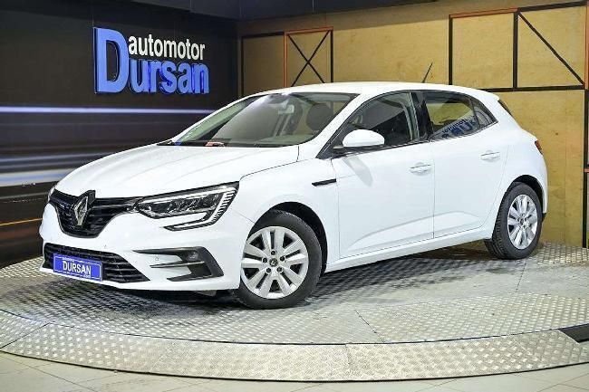 Blanco Usado 2021 Renault Mégane IV Business Utilitario | 12.390 € (Precio justo) - Imagen 1/4