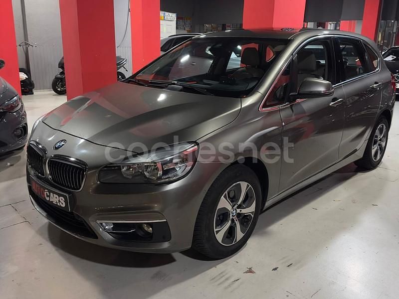 Usado BMW 220 190 CV (139 kW) 2015 Beige Familiar