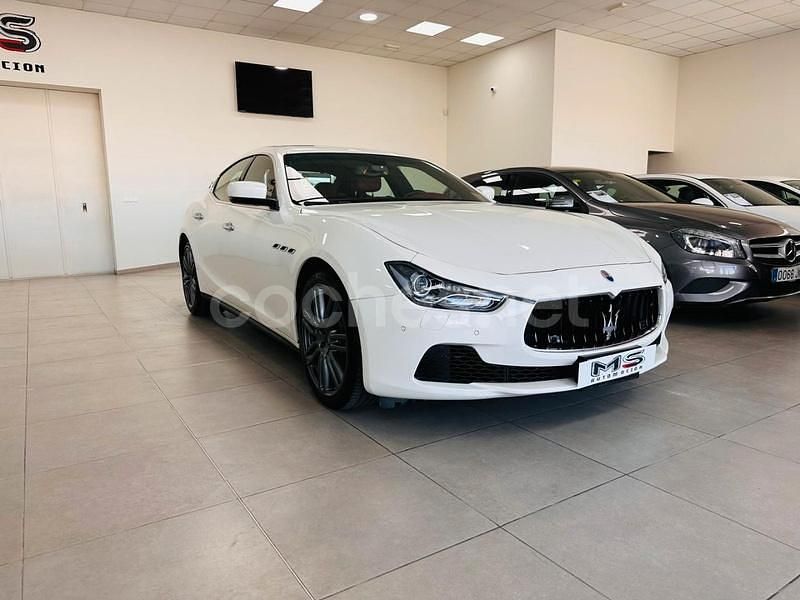 Usado Maserati Ghibli 275 CV (202 kW) 2016 Blanco Berlina