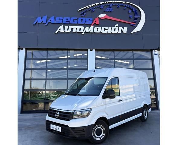 Blanco Usado 2017 VW Crafter Van | 15.000 € (Un poco caro) - Imagen 1/4
