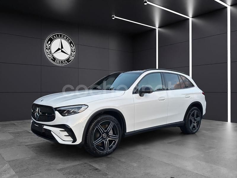 Nuevo Mercedes GLC220 197 CV (144 kW) 2025 Blanco SUV