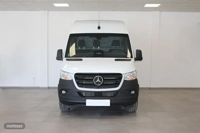 Usado Mercedes Sprinter 115 CV (84 kW) 2025 Blanco Van